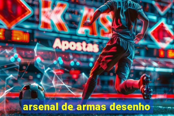 arsenal de armas desenho